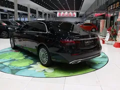 2023 Mercedes-Benz E-Class E 300 L, чёрный — фото 4