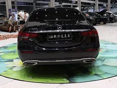 2023 Mercedes-Benz E-Class E 300 L, чёрный — фото 5