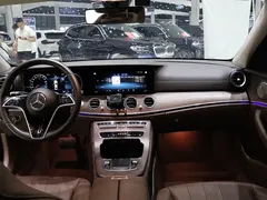 2023 Mercedes-Benz E-Class E 300 L, чёрный — фото 9