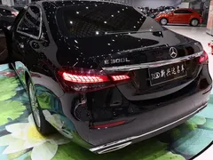 2023 Mercedes-Benz E-Class E 300 L, чёрный — фото 22