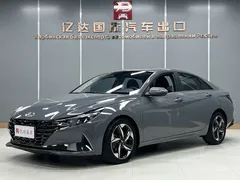 2022 Hyundai Elantra 1.5L CVT LUX Premium — фото 1