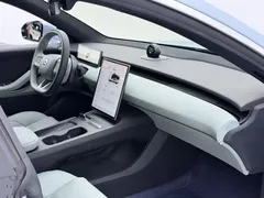 2022 Nio ET5 75kWh, синий — фото 4