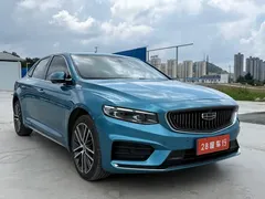 2021 Geely Preface 2.0T Flagship, синий — фото 2