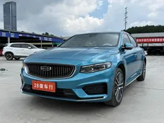 2021 Geely Preface 2.0T Flagship, синий — фото 3
