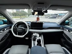 2021 Geely Preface 2.0T Flagship, синий — фото 6