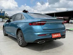 2021 Geely Preface 2.0T Flagship, синий — фото 8