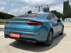2021 Geely Preface 2.0T Flagship, синий — фото 9