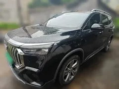 2023 Geely Haoyue L 2.0T DCT, чёрный — фото 1