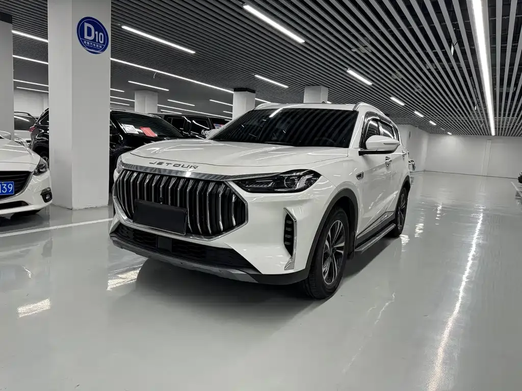 2021 Jetour X70 PLUS 1.6T DCT 5