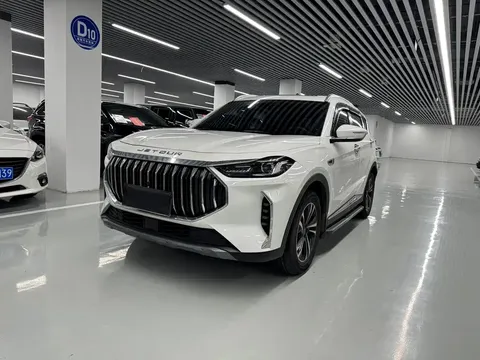 2021 Jetour X70 PLUS 1.6T DCT 5