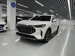 2021 Jetour X70 PLUS 1.6T DCT 5, белый — фото 1