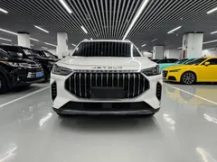 2021 Jetour X70 PLUS 1.6T DCT 5, белый — фото 2
