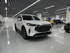 2021 Jetour X70 PLUS 1.6T DCT 5, белый — фото 3