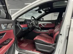 2021 Jetour X70 PLUS 1.6T DCT 5, белый — фото 4