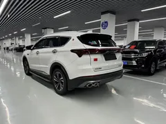 2021 Jetour X70 PLUS 1.6T DCT 5, белый — фото 11