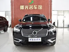 2021 Volvo XC90 B5 Luxury 5-seat, чёрный — фото 2