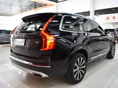 2021 Volvo XC90 B5 Luxury 5-seat, чёрный — фото 3