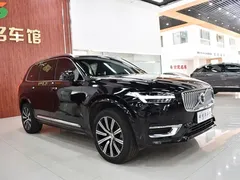2021 Volvo XC90 B5 Luxury 5-seat, чёрный — фото 5
