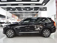 2021 Volvo XC90 B5 Luxury 5-seat, чёрный — фото 6