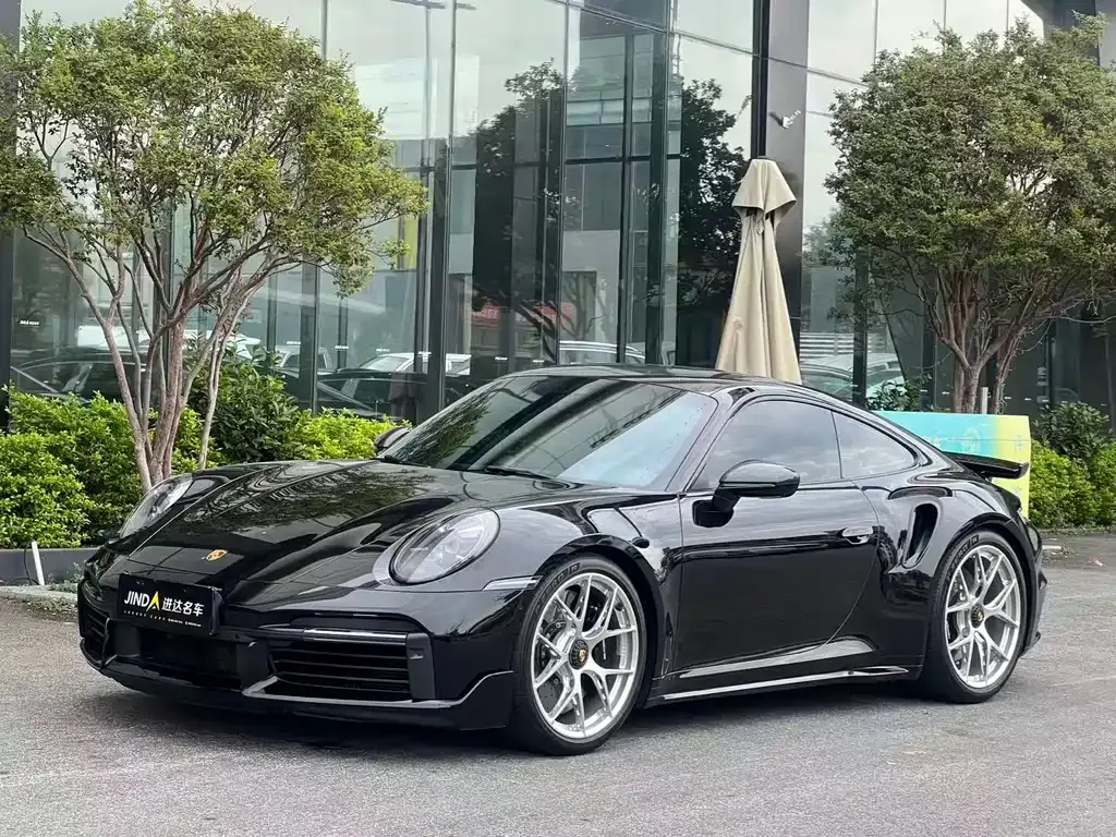 2022 Porsche 911 Turbo S 3.7T