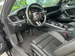 2022 Porsche 911 Turbo S 3.7T, чёрный — фото 3
