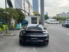 2022 Porsche 911 Turbo S 3.7T, чёрный — фото 11