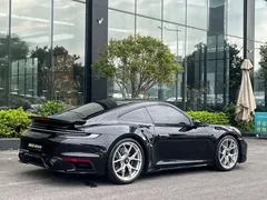 2022 Porsche 911 Turbo S 3.7T, чёрный — фото 12