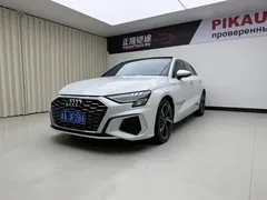 2022 Audi A3 Sportback 35 TFSI, белый — фото 1