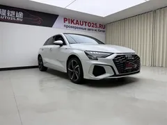 2022 Audi A3 Sportback 35 TFSI, белый — фото 3