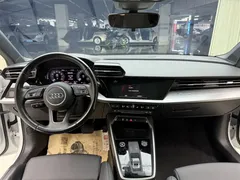 2022 Audi A3 Sportback 35 TFSI, белый — фото 7