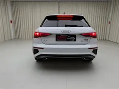 2022 Audi A3 Sportback 35 TFSI, белый — фото 12