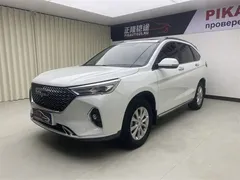 2021 Haval M6 Plus 1.5T DCT Luxury, белый — фото 1