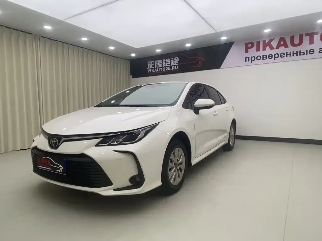 2022 Toyota Corolla 1.2T S-CVT PLUS