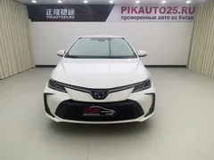2022 Toyota Corolla 1.2T S-CVT PLUS, белый — фото 2