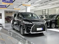 2020 Lexus LM 300h, чёрный — фото 4