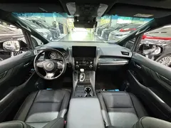 2020 Lexus LM 300h, чёрный — фото 18