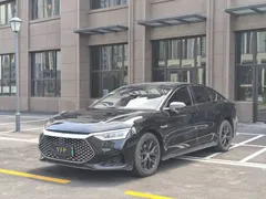2024 BYD Han 121KM, чёрный — фото 1