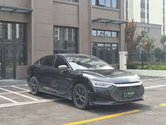 2024 BYD Han 121KM, чёрный — фото 3