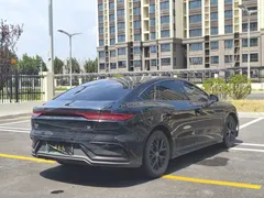 2024 BYD Han 121KM, чёрный — фото 4