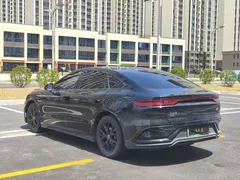 2024 BYD Han 121KM, чёрный — фото 6