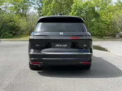 2026 Nio ES8 6-seat Executive Luxury, чёрный — фото 5