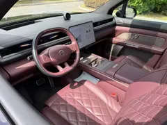 2026 Nio ES8 6-seat Executive Luxury, чёрный — фото 8