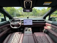 2026 Nio ES8 6-seat Executive Luxury, чёрный — фото 10