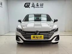 2023 Volkswagen CC 380TSI, белый — фото 2