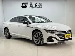 2023 Volkswagen CC 380TSI, белый — фото 3