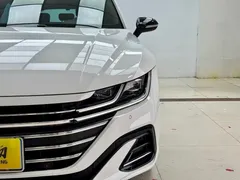 2023 Volkswagen CC 380TSI, белый — фото 4