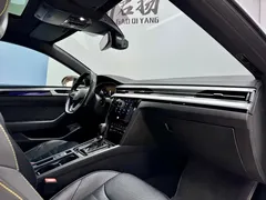 2023 Volkswagen CC 380TSI, белый — фото 14