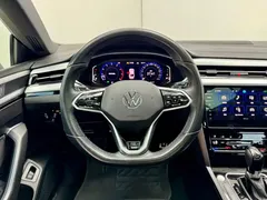 2023 Volkswagen CC 380TSI, белый — фото 17