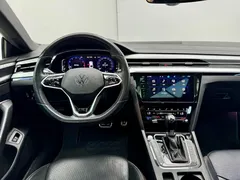 2023 Volkswagen CC 380TSI, белый — фото 18