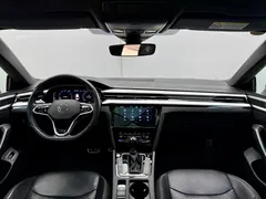 2023 Volkswagen CC 380TSI, белый — фото 19